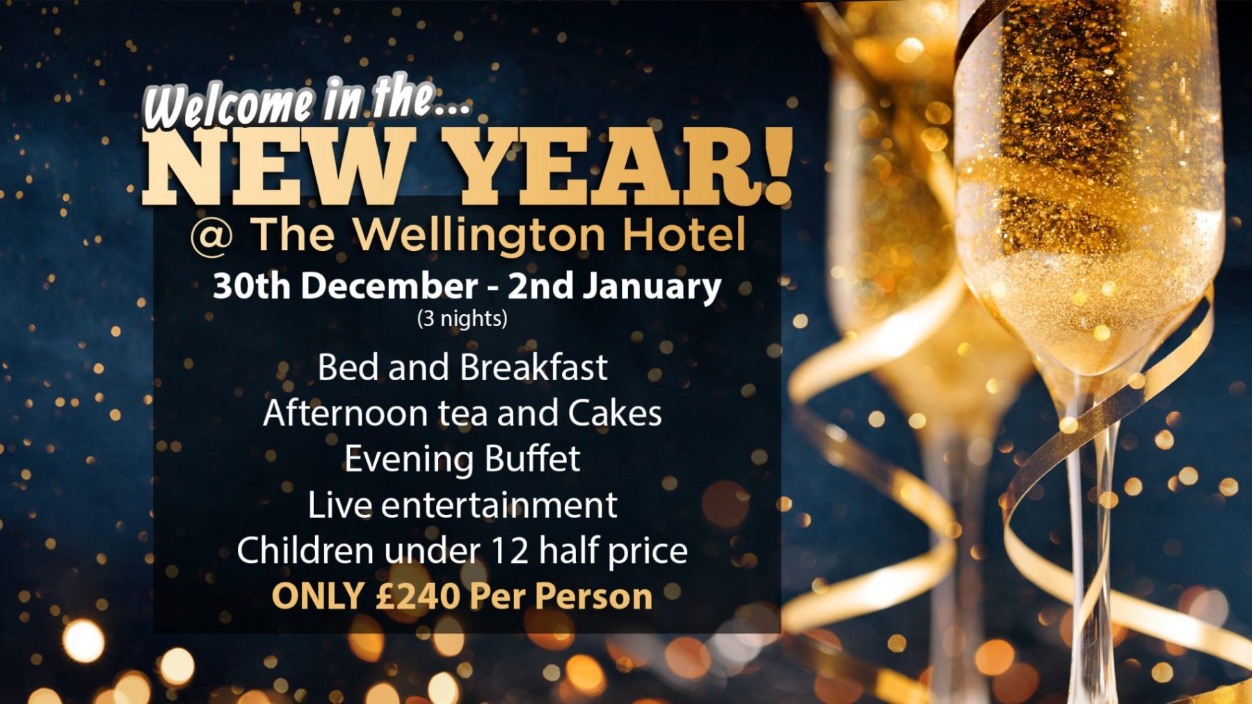 New Years Eve Party Blackpool! | Wellington Hotel Party Hotel Blackpool ...